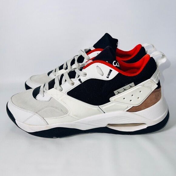 Jordan Air NFH 'White Chile Red' CZ3984-102 Men's 13 - Picture 2 of 11